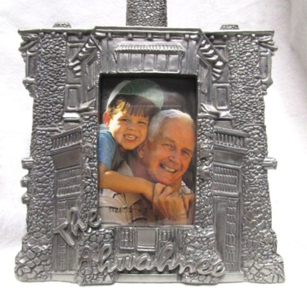 Ahwahnee Hotel Picture Frame For 2"X 3" Picture Heavy